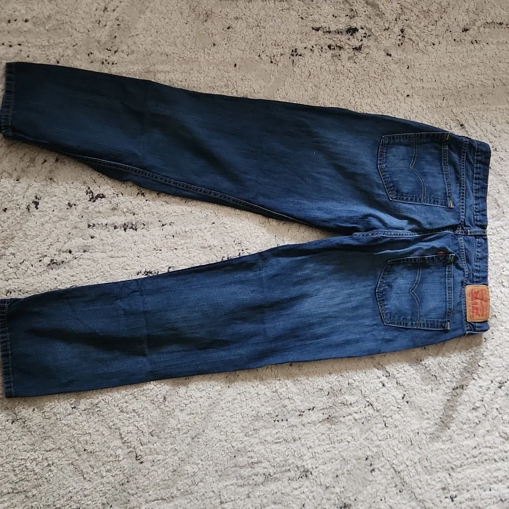 Men's Levi's 514 Jeans - Picture 2 of 3